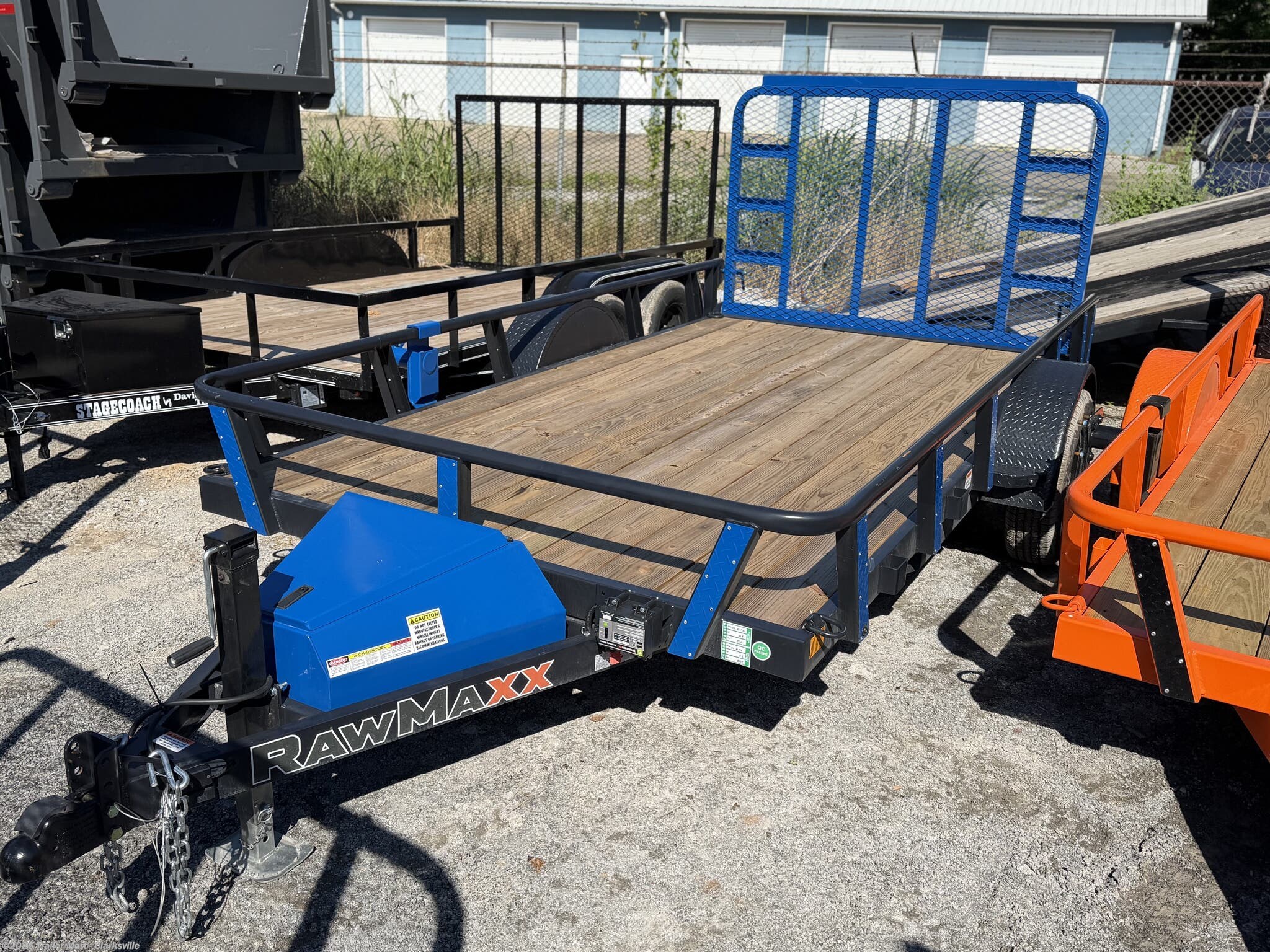 2026 RawMaxx UTX 7x12 Utility