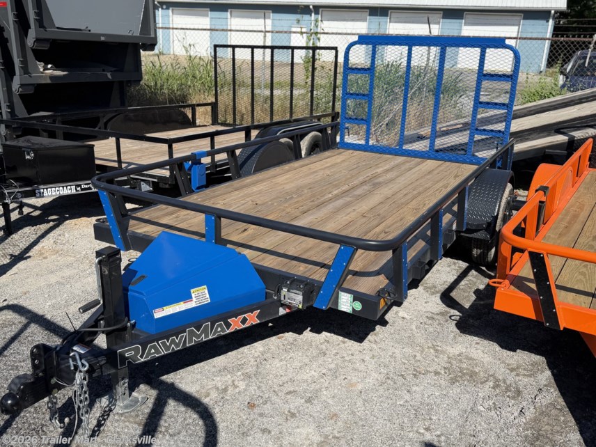 New 2026 RawMaxx UTX 7x12 Utility available in Clarksville, Tennessee
