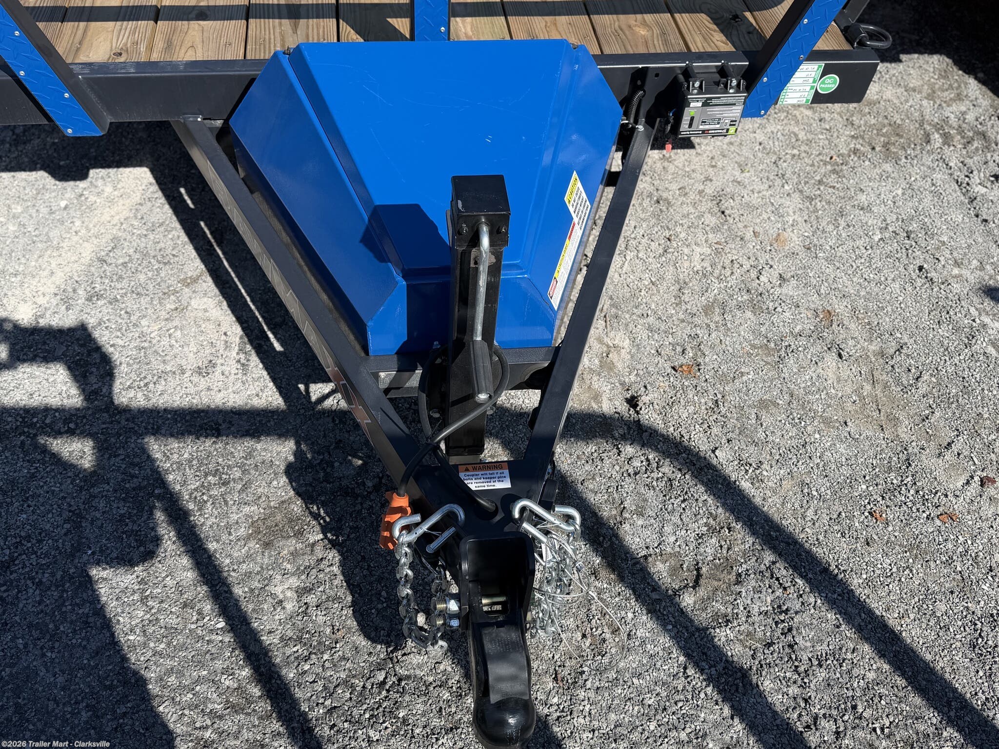 2026 RawMaxx UTX 7x12 Utility - New Utility Trailer for sale by Trailer Mart - Clarksville in Clarksville, Tennessee