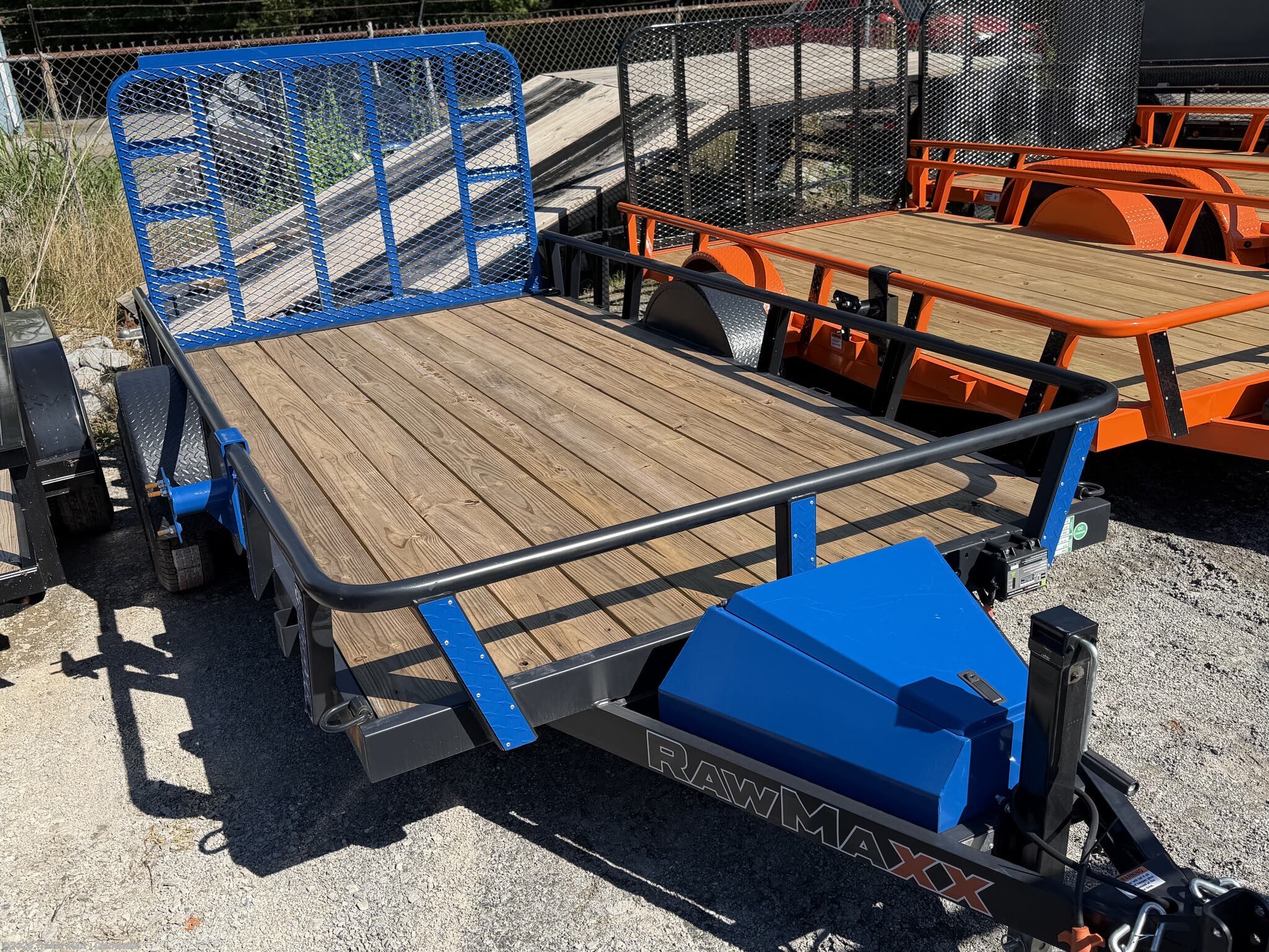 2026 UTX 7x12 Utility by RawMaxx from Trailer Mart - Clarksville in Clarksville, Tennessee