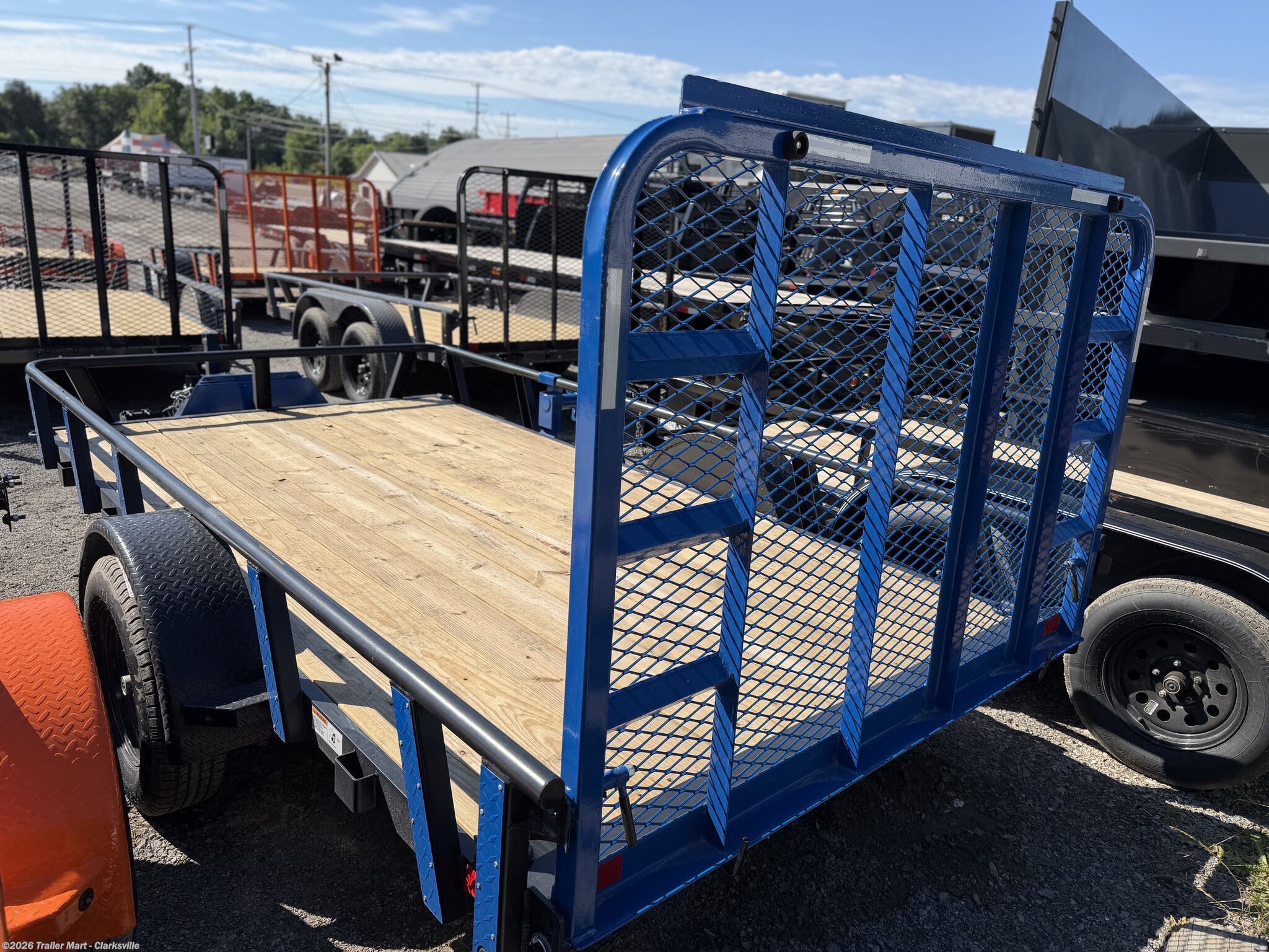 New 2026 RawMaxx UTX 7x12 Utility available in Clarksville, Tennessee