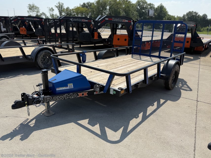 New 2026 RawMaxx UTX 7x12 Utility available in Clarksville, Tennessee