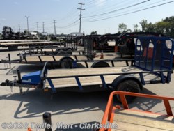 2026 RawMaxx UTX 7x12 Utility - New Utility Trailer for sale by Trailer Mart - Clarksville in Clarksville, Tennessee