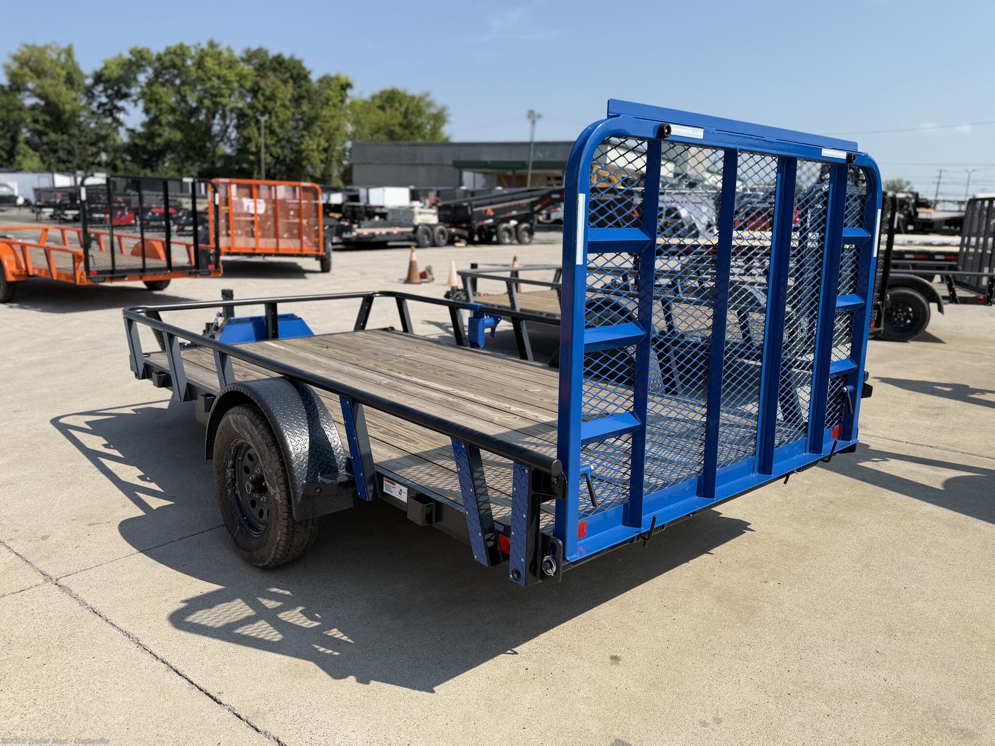 2026 UTX 7x12 Utility by RawMaxx from Trailer Mart - Clarksville in Clarksville, Tennessee