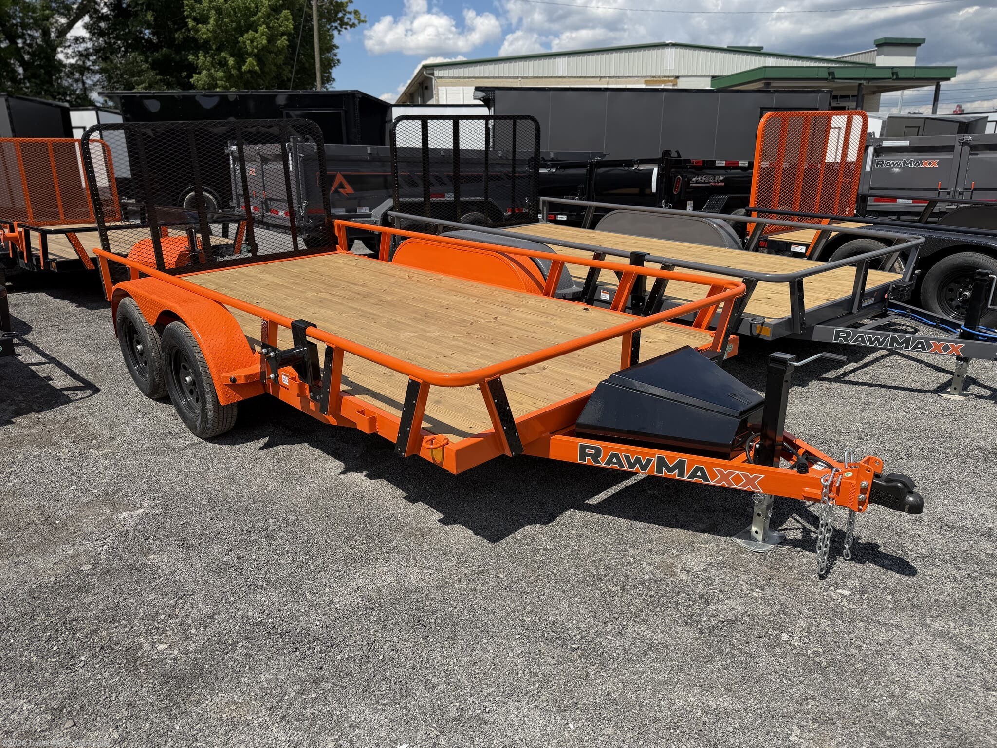 2026 RawMaxx UTX 7x14 Utility