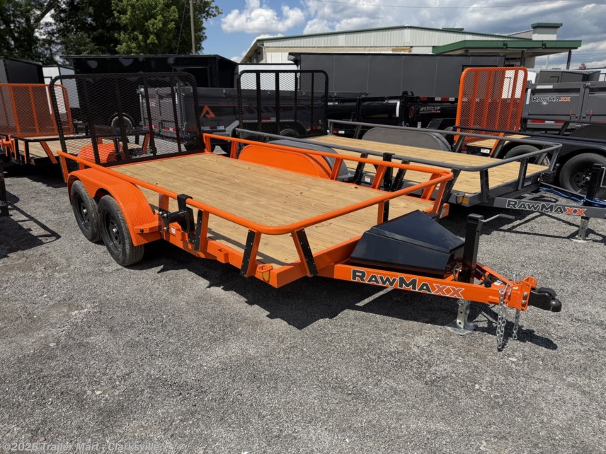 New 2026 RawMaxx UTX 7x14 Utility available in Clarksville, Tennessee