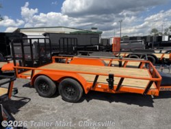 2026 RawMaxx UTX 7x14 Utility - New Utility Trailer for sale by Trailer Mart - Clarksville in Clarksville, Tennessee