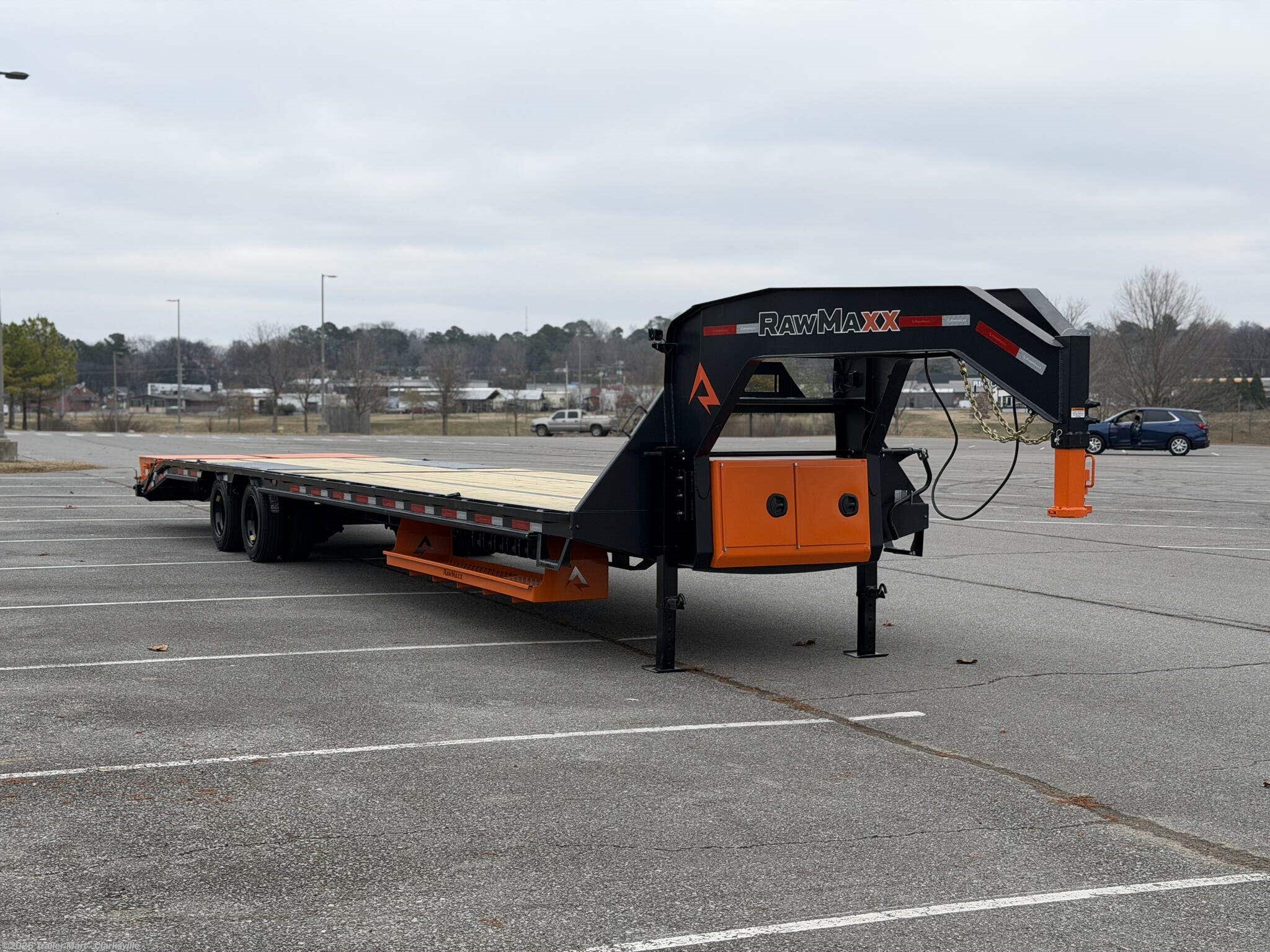 2026 FDX Dual 35+5 25GN Hotshot 25,990 GVWR by RawMaxx from Trailer Mart - Clarksville in Clarksville, Tennessee