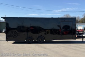 2026 Steel Pines Cargo 24' Finished Interior Car Hauler (White Cabinets)