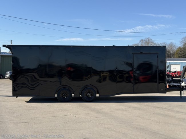 2026 Steel Pines Cargo 24' Finished Interior Car Hauler (White Cabinets)