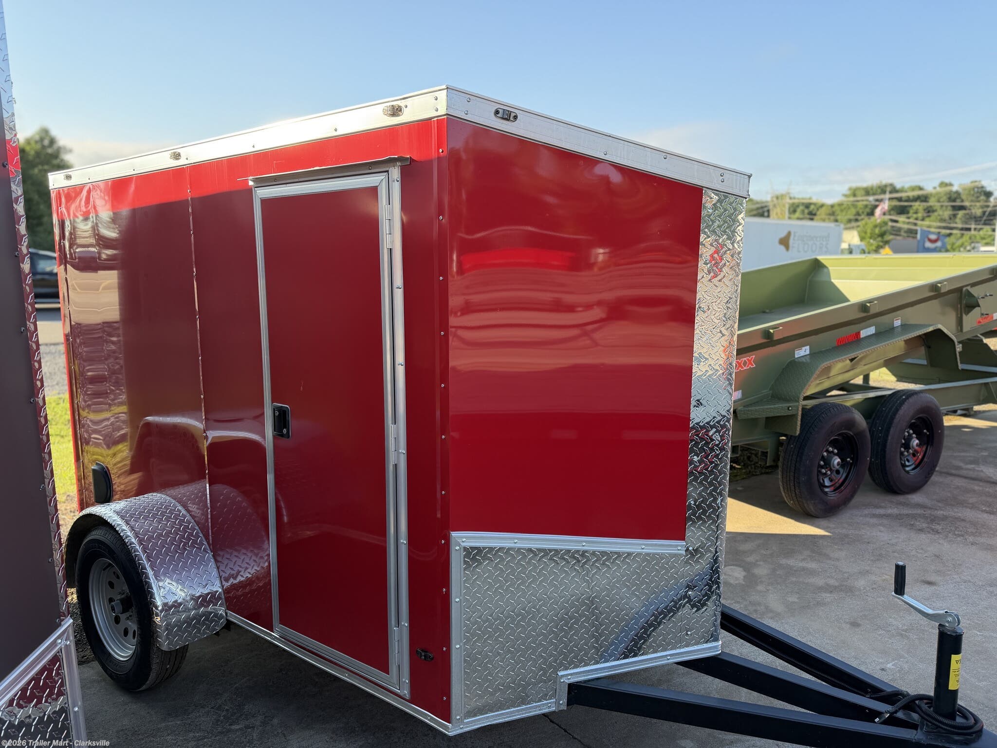 2026 5x8 Enclosed Trailer by Steel Pines Cargo from Trailer Mart - Clarksville in Clarksville, Tennessee