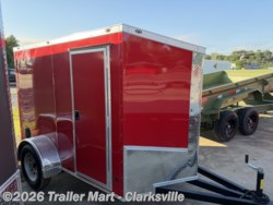 2026 5x8 Enclosed Trailer by Steel Pines Cargo from Trailer Mart - Clarksville in Clarksville, Tennessee