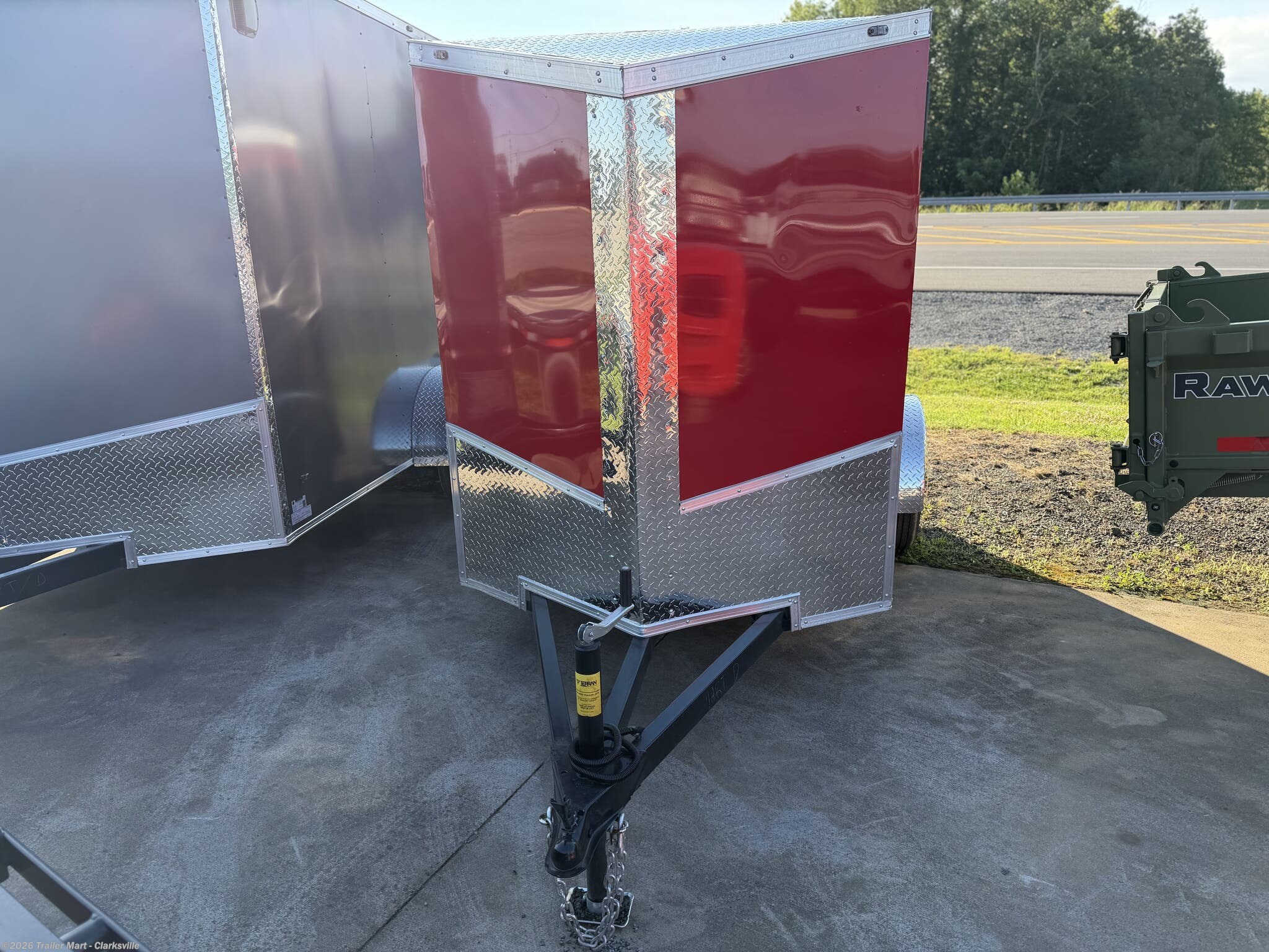 2026 Steel Pines Cargo 5x8 Enclosed Trailer - New Cargo Trailer for sale by Trailer Mart - Clarksville in Clarksville, Tennessee