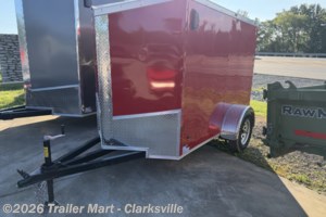 2026 Steel Pines Cargo 5x8 Enclosed Trailer