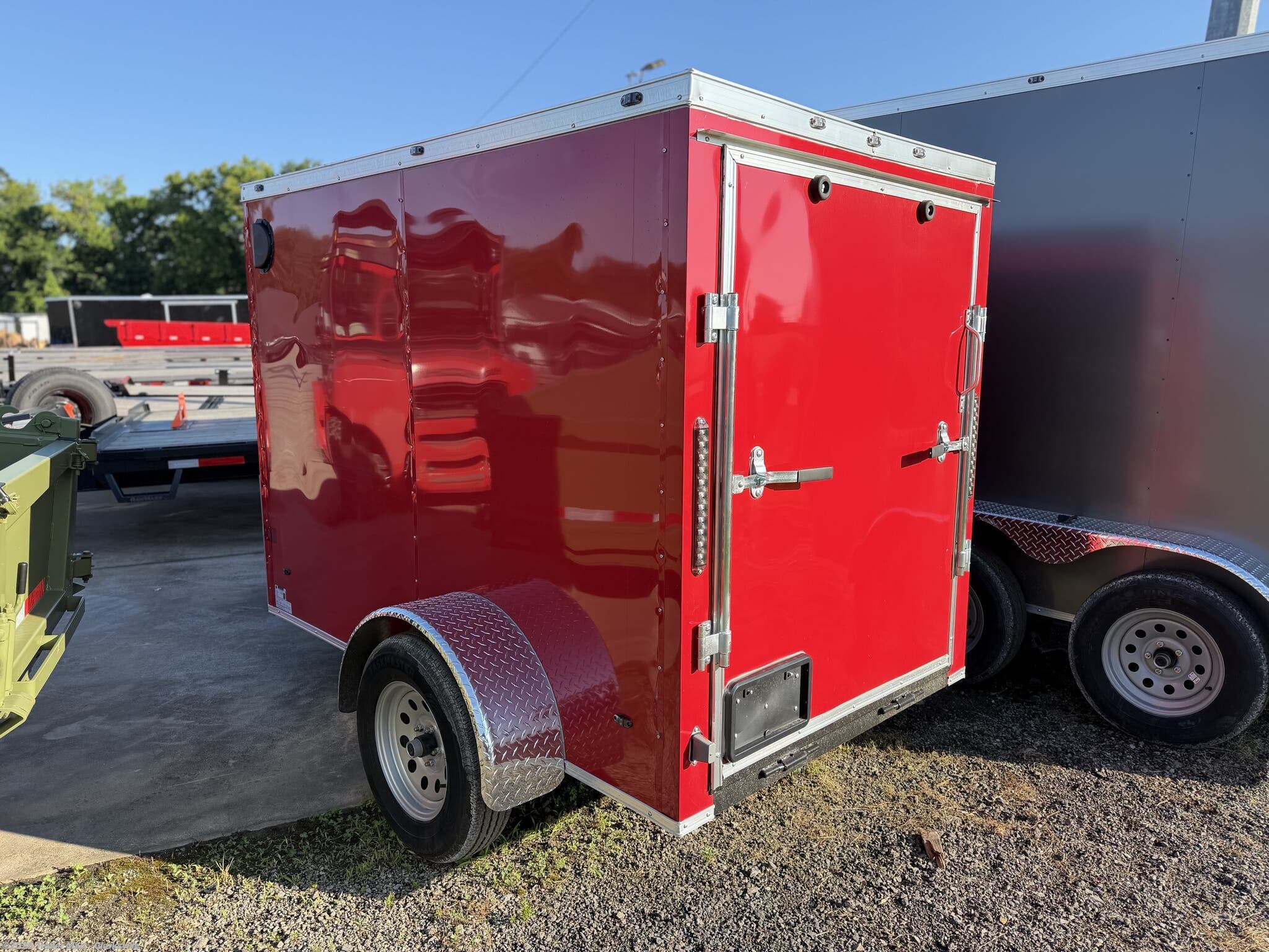 New 2026 Steel Pines Cargo 5x8 Enclosed Trailer available in Clarksville, Tennessee