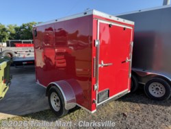 New 2026 Steel Pines Cargo 5x8 Enclosed Trailer available in Clarksville, Tennessee