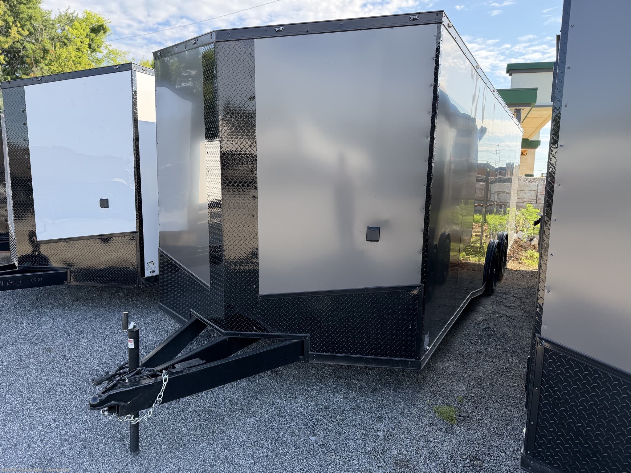 2026 Steel Pines Cargo 8.5'x24' Enclosed Finished Car Hauler