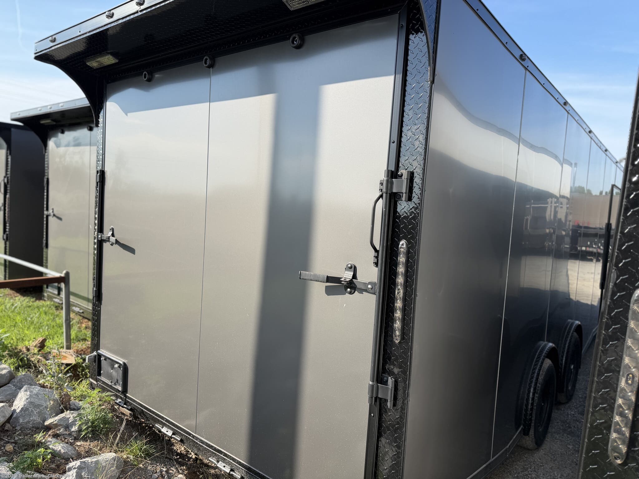 New 2026 Steel Pines Cargo 8.5'x24' Enclosed Finished Car Hauler available in Clarksville, Tennessee