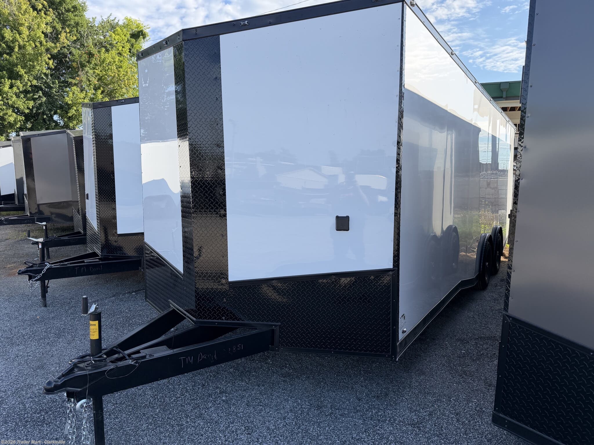 2026 Steel Pines Cargo 8.5'x24' Enclosed Finished Car Hauler