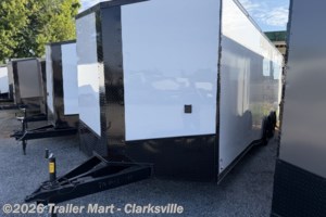 2026 Steel Pines Cargo 8.5'x24' Enclosed Finished Car Hauler