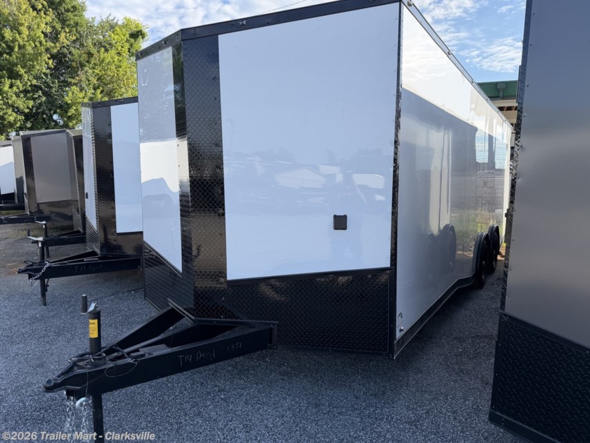 New 2026 Steel Pines Cargo 8.5'x24' Enclosed Finished Car Hauler available in Clarksville, Tennessee