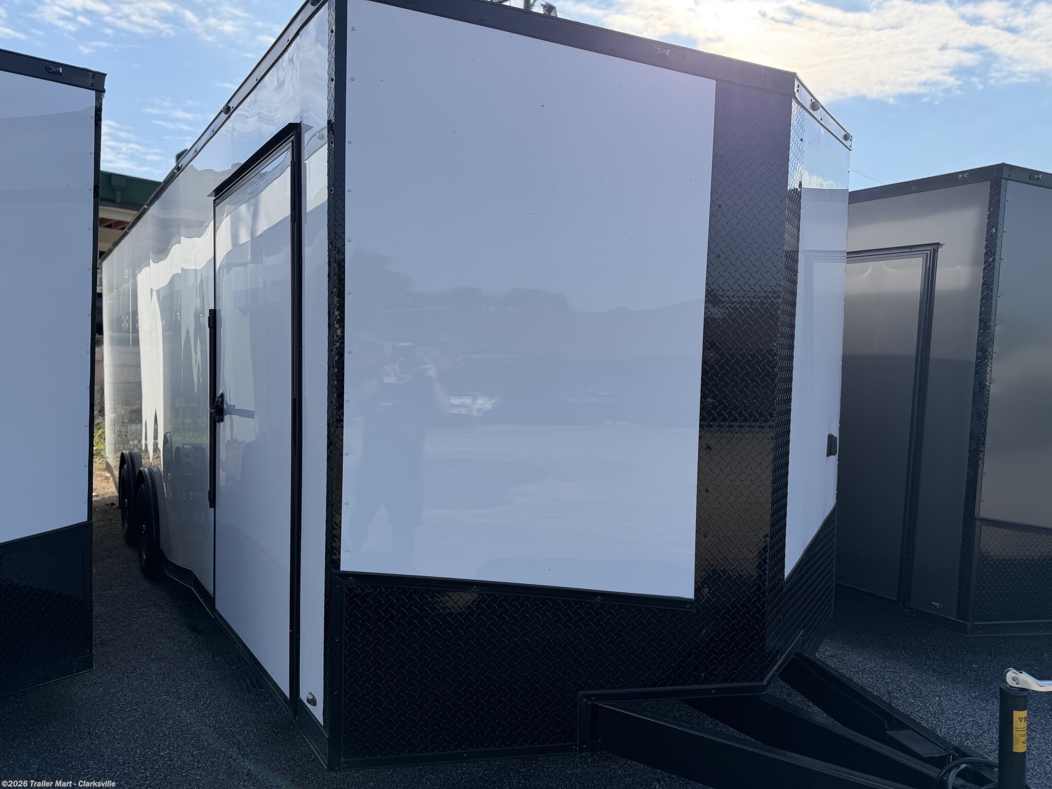 2026 8.5'x24' Enclosed Finished Car Hauler by Steel Pines Cargo from Trailer Mart - Clarksville in Clarksville, Tennessee