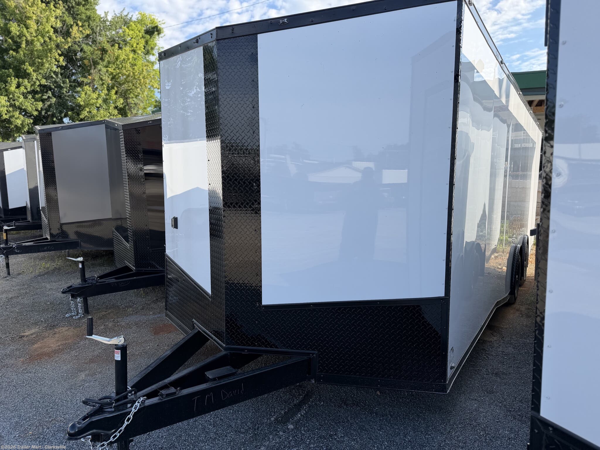 2026 8.5'x24' Enclosed Finished Car Hauler by Steel Pines Cargo from Trailer Mart - Clarksville in Clarksville, Tennessee