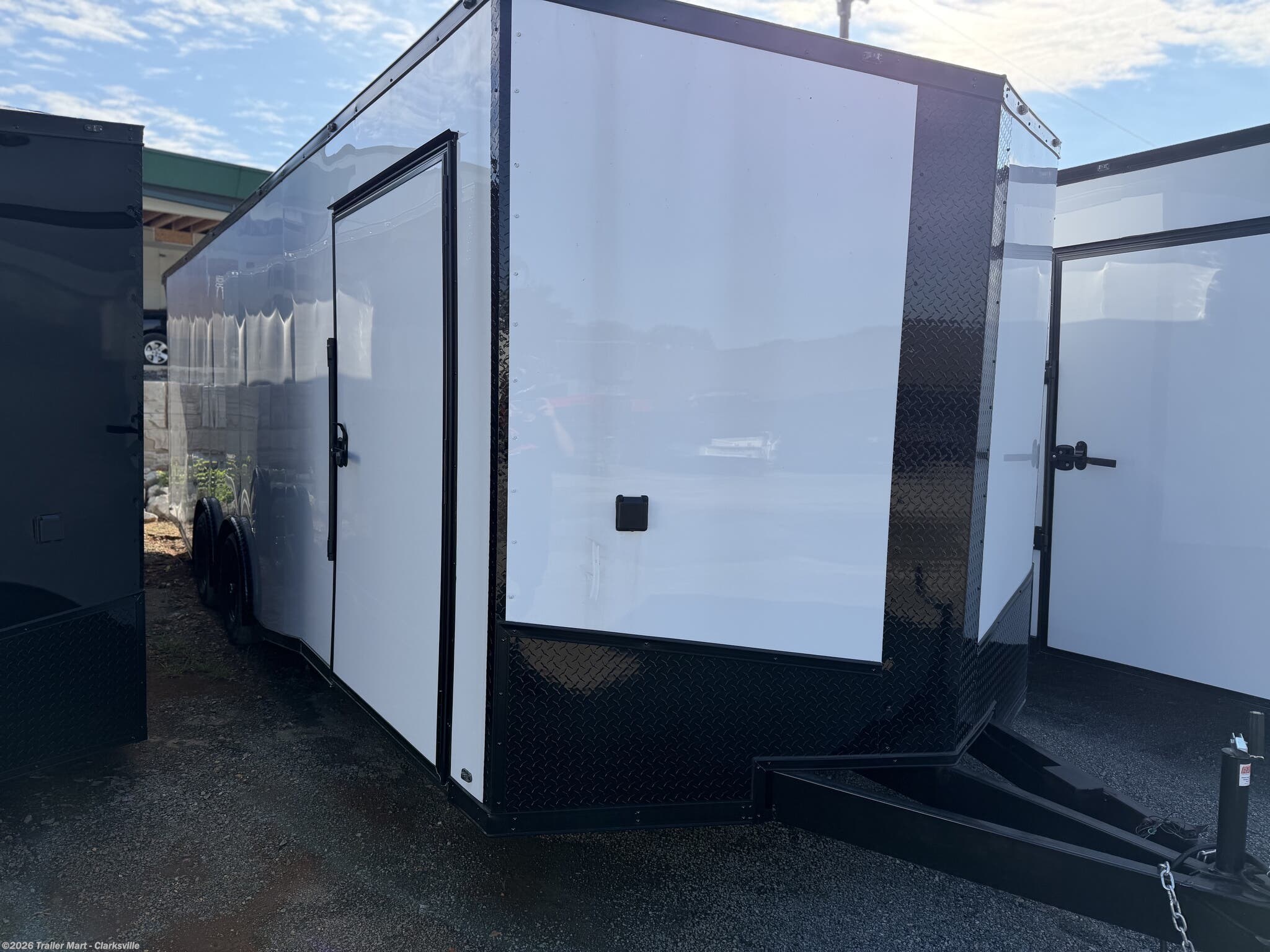 2026 Steel Pines Cargo 8.5'x24' Enclosed Finished Car Hauler