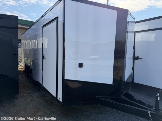 2026 Steel Pines Cargo 8.5'x24' Enclosed Finished Car Hauler