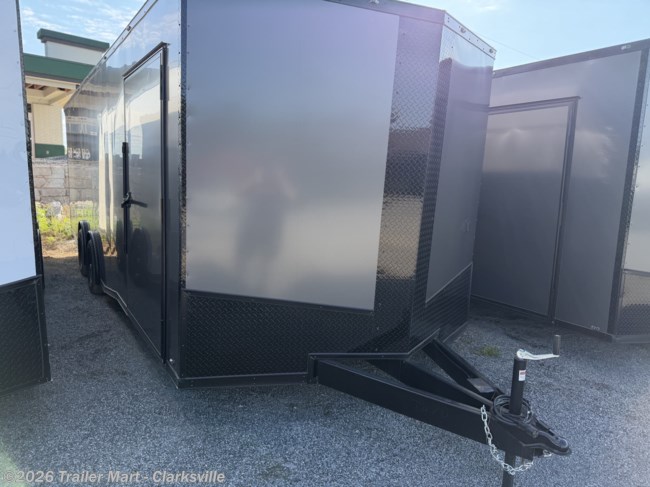 2026 Steel Pines Cargo 8.5'x24' Enclosed Finished Car Hauler