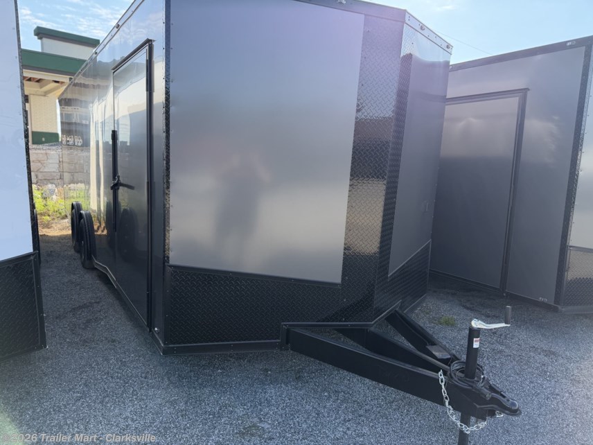 New 2026 Steel Pines Cargo 8.5'x24' Enclosed Finished Car Hauler available in Clarksville, Tennessee