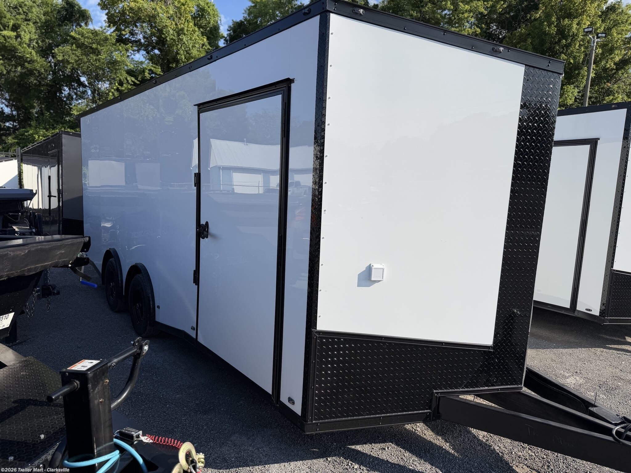 2026 Steel Pines Cargo 8.5'x20' Enclosed Finished Car Hauler