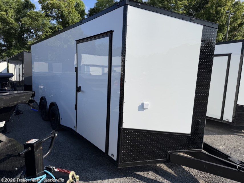 New 2026 Steel Pines Cargo 8.5'x20' Enclosed Finished Car Hauler available in Clarksville, Tennessee