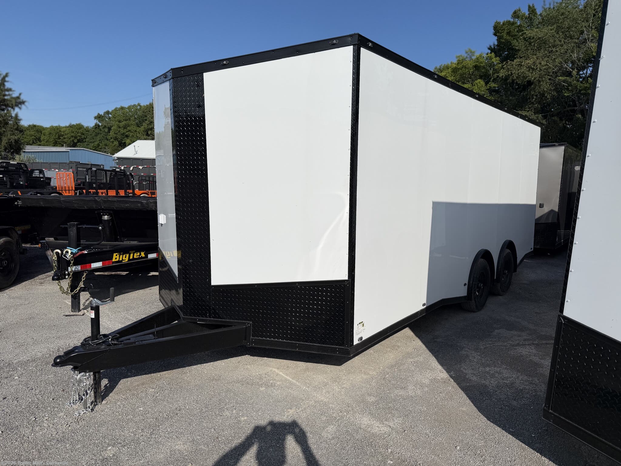 2026 8.5'x20' Enclosed Finished Car Hauler by Steel Pines Cargo from Trailer Mart - Clarksville in Clarksville, Tennessee