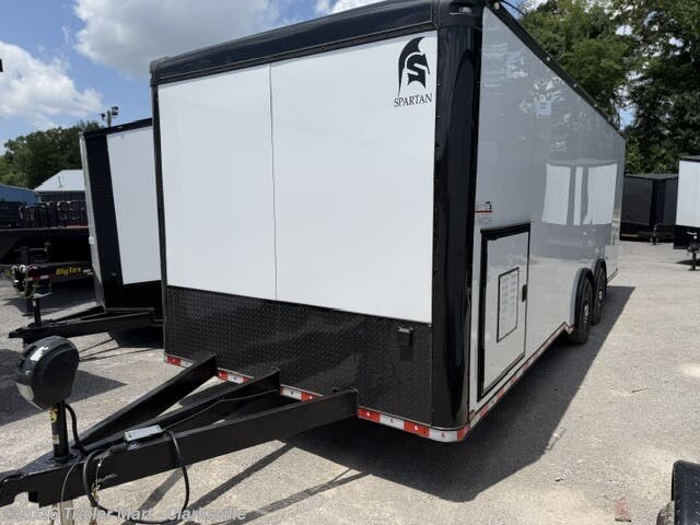 2025 Spartan 8.5x24TA 300 Series Race Trailer