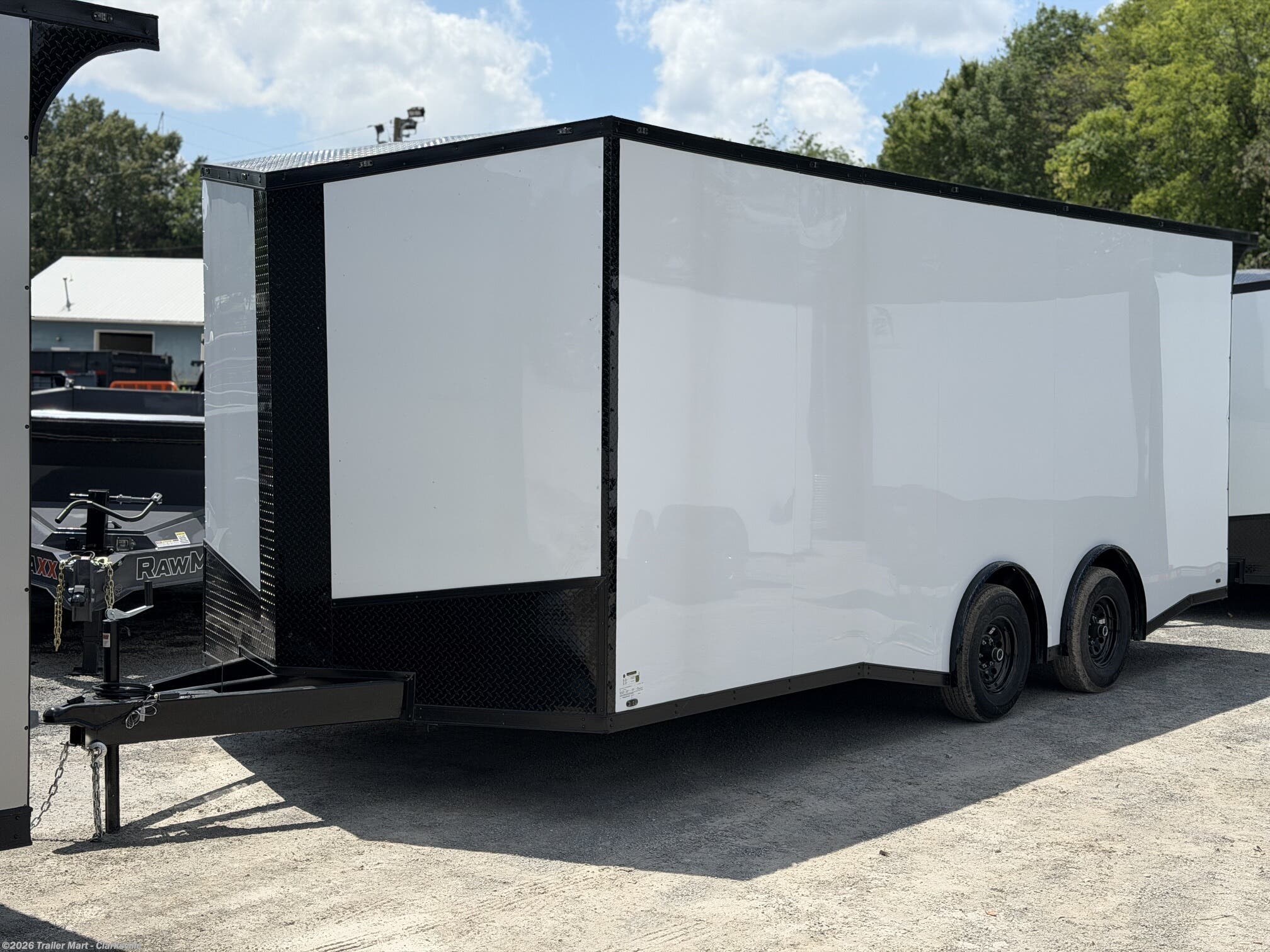 2026 Steel Pines Cargo 8.5x20 TA Enclosed (Unfinished Interior) - New Cargo Trailer for sale by Trailer Mart - Clarksville in Clarksville, Tennessee