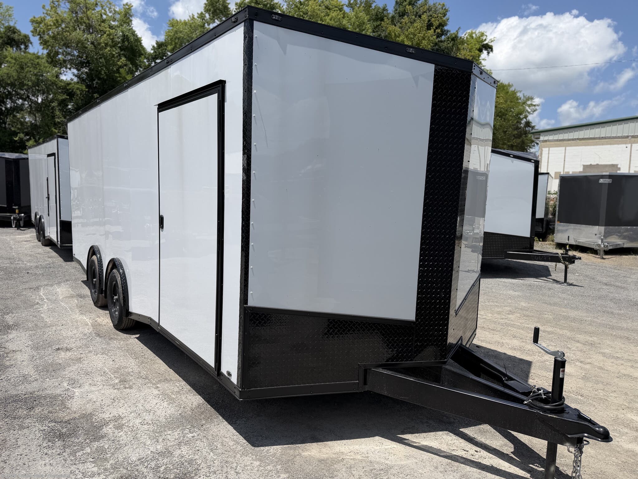 2026 Steel Pines Cargo 8.5x20 TA Enclosed (Unfinished Interior)