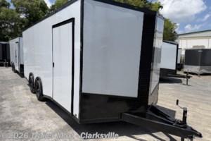 2026 Steel Pines Cargo 8.5x20 TA Enclosed (Unfinished Interior)