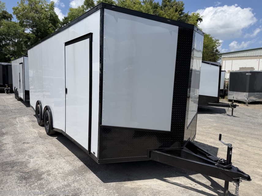 New 2026 Steel Pines Cargo 8.5x20 TA Enclosed (Unfinished Interior) available in Clarksville, Tennessee