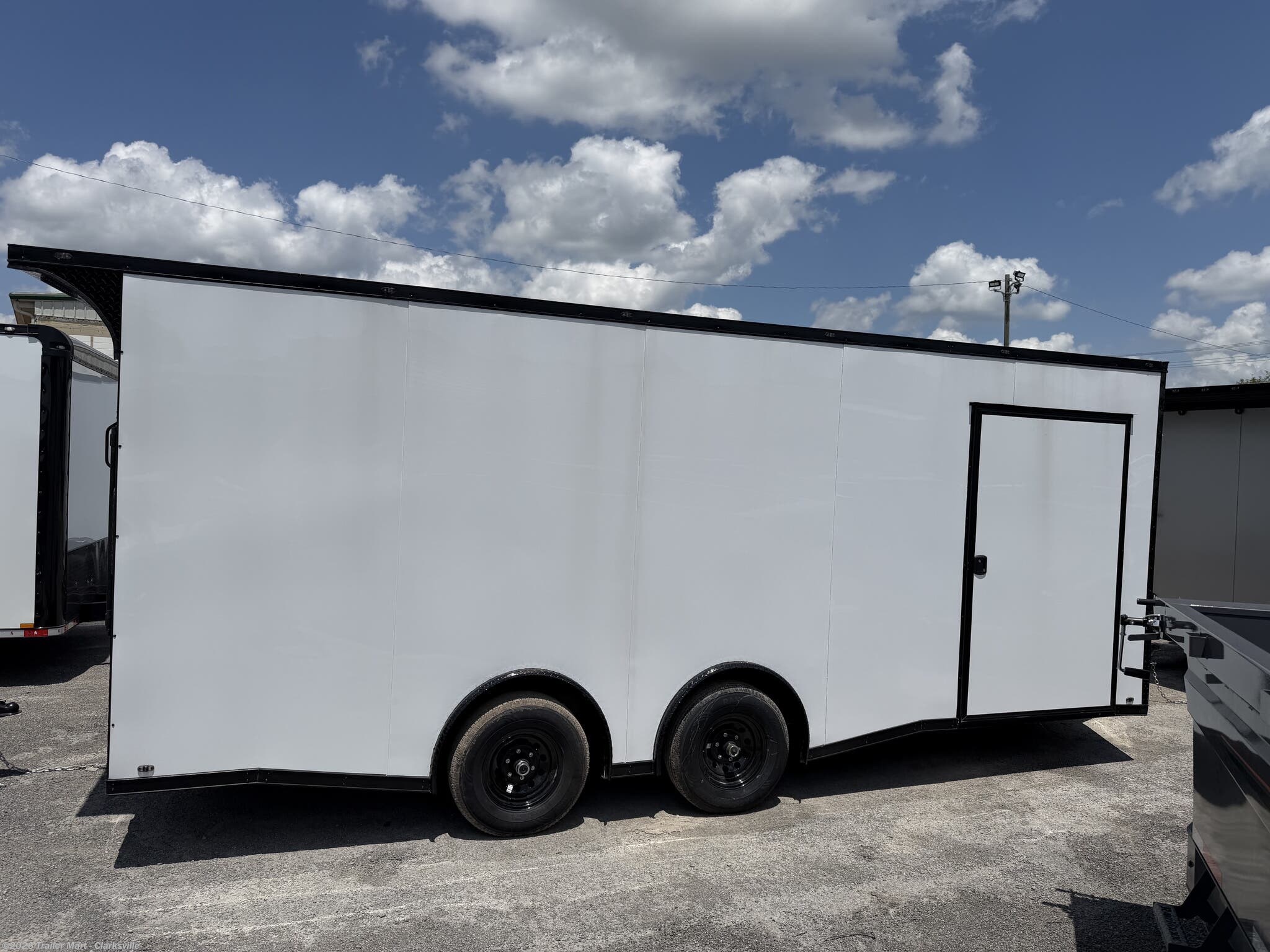 2026 8.5x20 TA Enclosed (Unfinished Interior) by Steel Pines Cargo from Trailer Mart - Clarksville in Clarksville, Tennessee