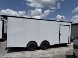 2026 8.5x20 TA Enclosed (Unfinished Interior) by Steel Pines Cargo from Trailer Mart - Clarksville in Clarksville, Tennessee