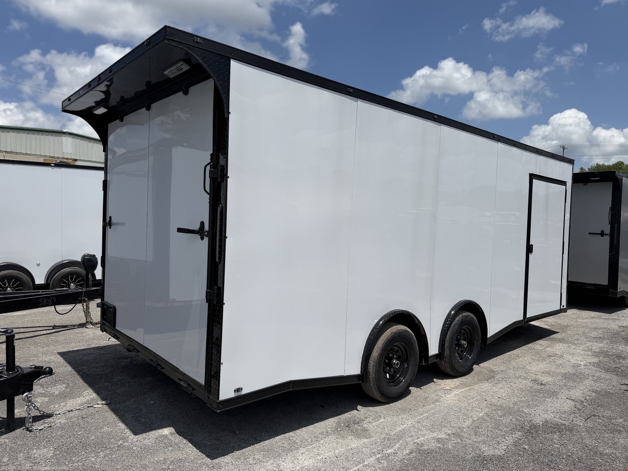 New 2026 Steel Pines Cargo 8.5x20 TA Enclosed (Unfinished Interior) available in Clarksville, Tennessee