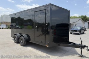 2026 Spartan 7x16 Enclosed (Unfinished Interior)