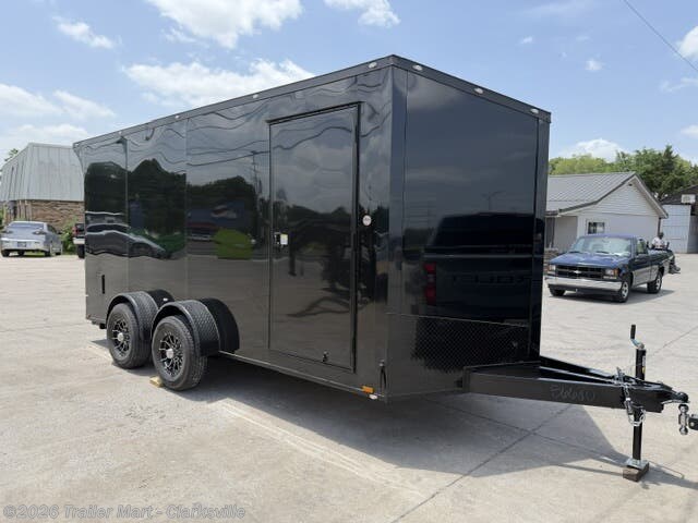 2026 Spartan 7x16 Enclosed (Unfinished Interior)