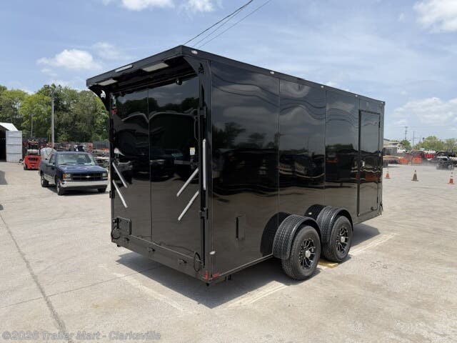2026 7x16 Enclosed (Unfinished Interior) by Spartan from Trailer Mart - Clarksville in Clarksville, Tennessee