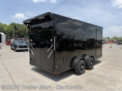 2026 7x16 Enclosed (Unfinished Interior) by Spartan from Trailer Mart - Clarksville in Clarksville, Tennessee