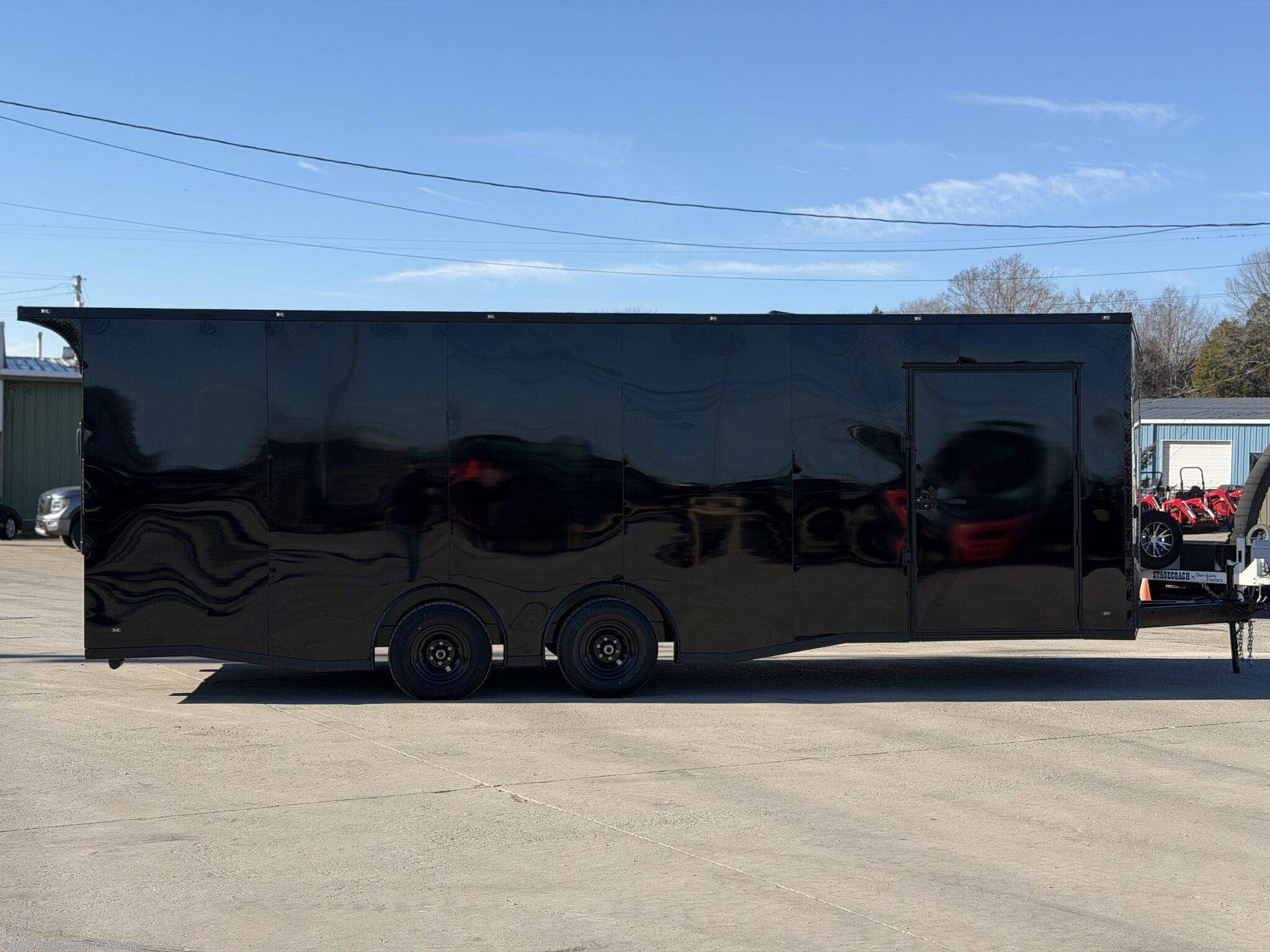 2026 Steel Pines Cargo 24' Finished Interior Car Hauler - New Car Hauler Trailer for sale by Trailer Mart - Clarksville in Clarksville, Tennessee