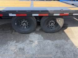 2027 RawMaxx FDX 25+5 14K GN - New Flatbed Trailer for sale by Trailer Mart - Clarksville in Clarksville, Tennessee