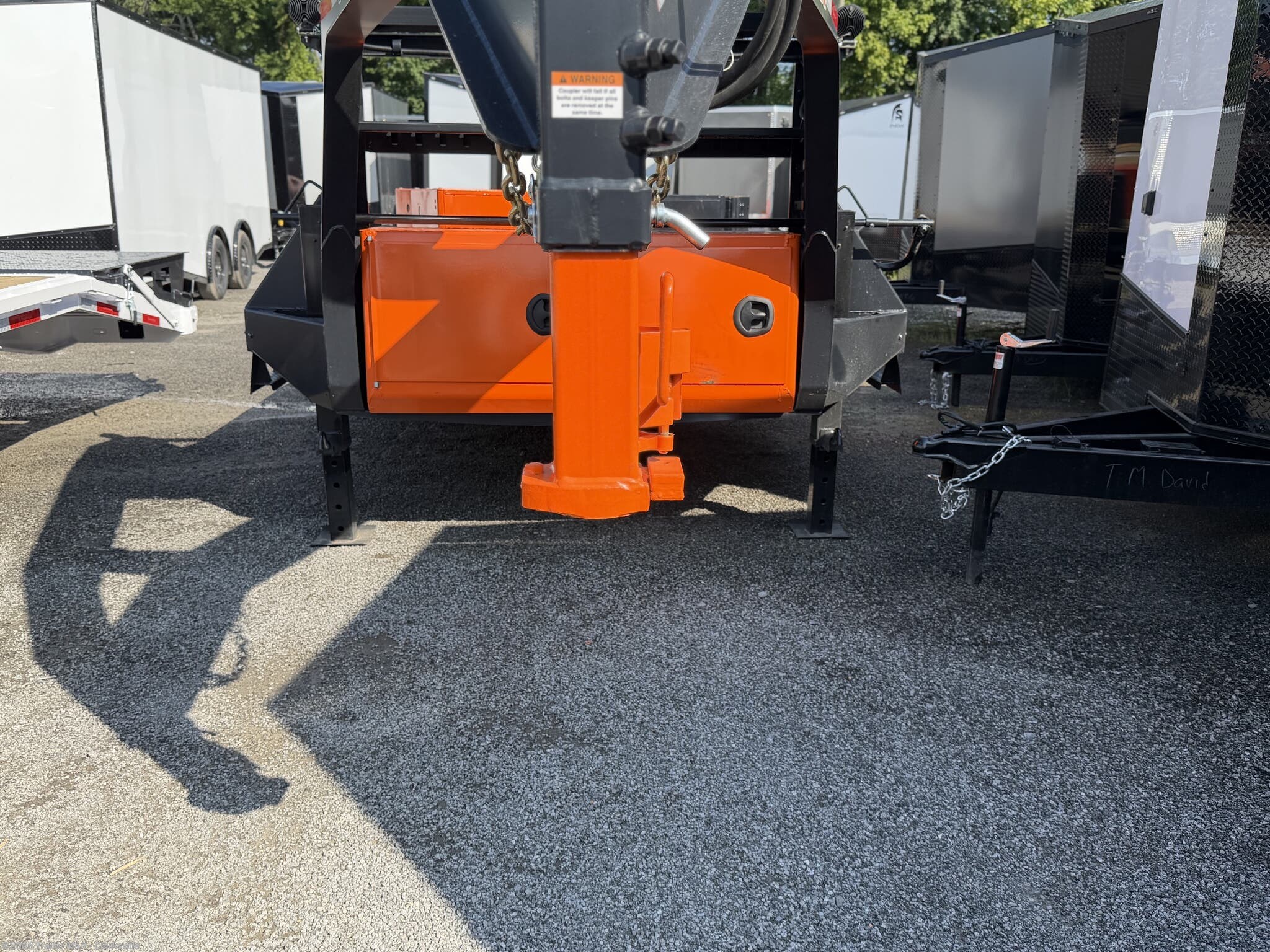 2027 RawMaxx FDX 25+5 14K GN - New Flatbed Trailer for sale by Trailer Mart - Clarksville in Clarksville, Tennessee