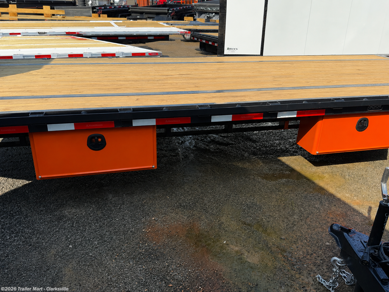 2027 FDX 25+5 14K GN by RawMaxx from Trailer Mart - Clarksville in Clarksville, Tennessee